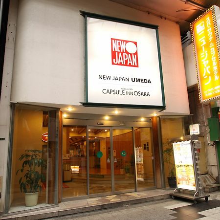 Capsule Inn Osaka - Caters To Men Exteriér fotografie