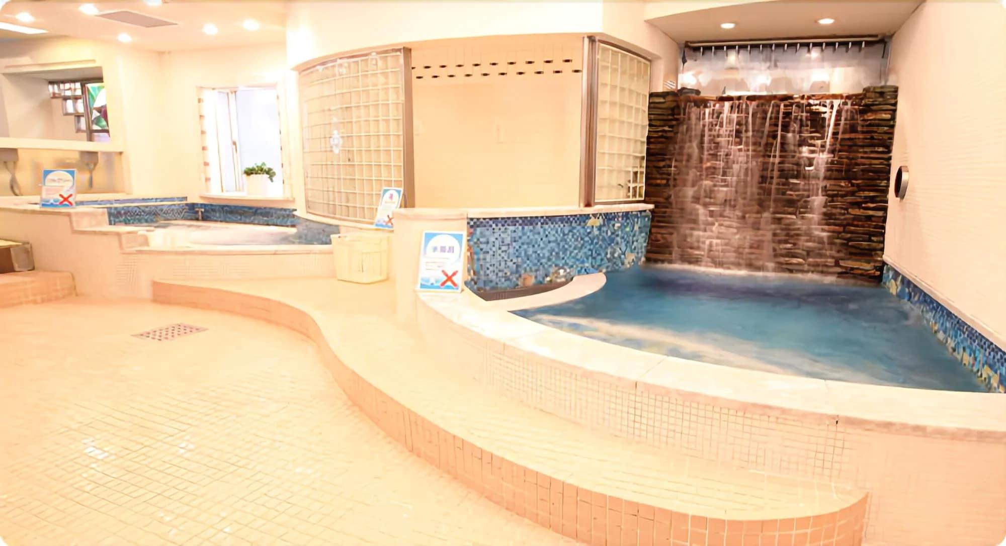 Capsule Inn Osaka - Caters To Men Exteriér fotografie